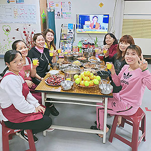 新增員工除夕圍爐