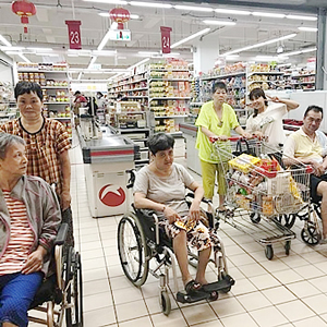 大潤發購物